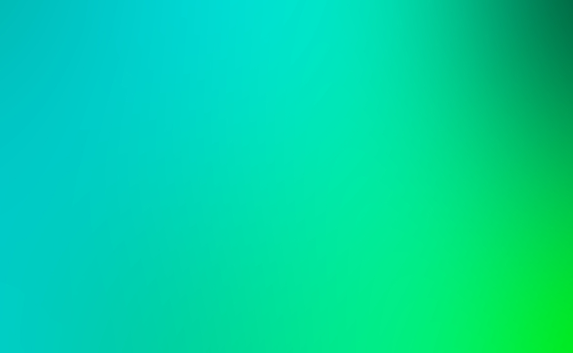 Green Linear Gradient Background 